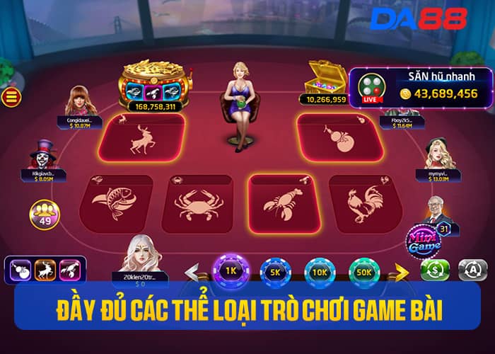 Game Bài DA88