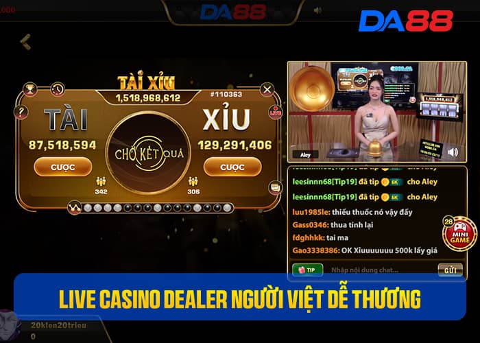 Live Casino DA88