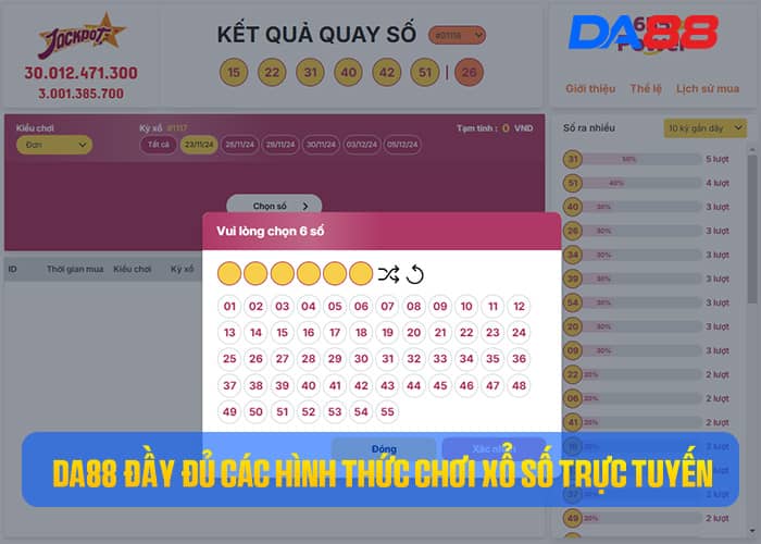 Xổ Số DA88