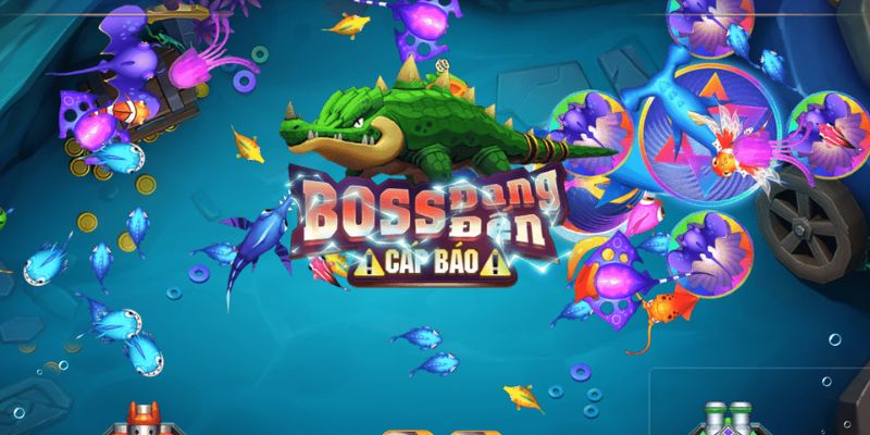 Các tựa game bắn cá online đổi thưởng tại nhà cái Alo789